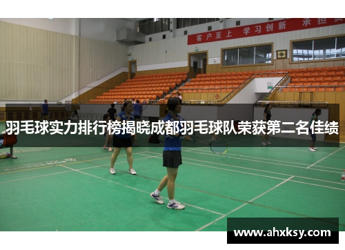 羽毛球实力排行榜揭晓成都羽毛球队荣获第二名佳绩