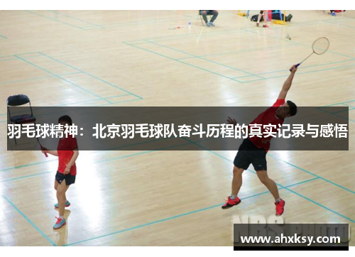 羽毛球精神：北京羽毛球队奋斗历程的真实记录与感悟